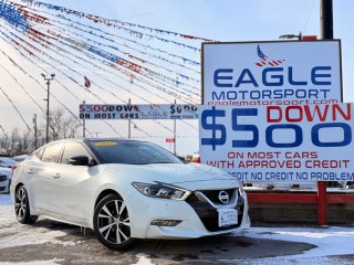 Image for 2017 Nissan Maxima 3.5S ID: 7060882