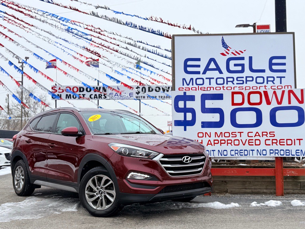 2017 Hyundai Tucson Image 1