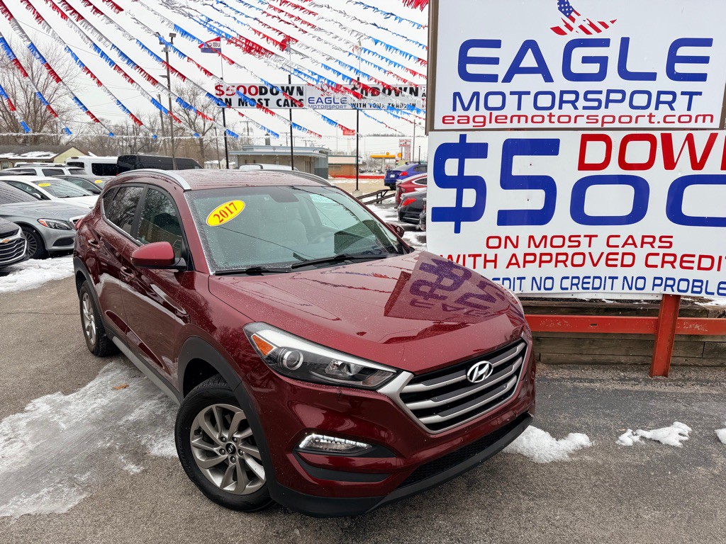2017 Hyundai Tucson Image 4