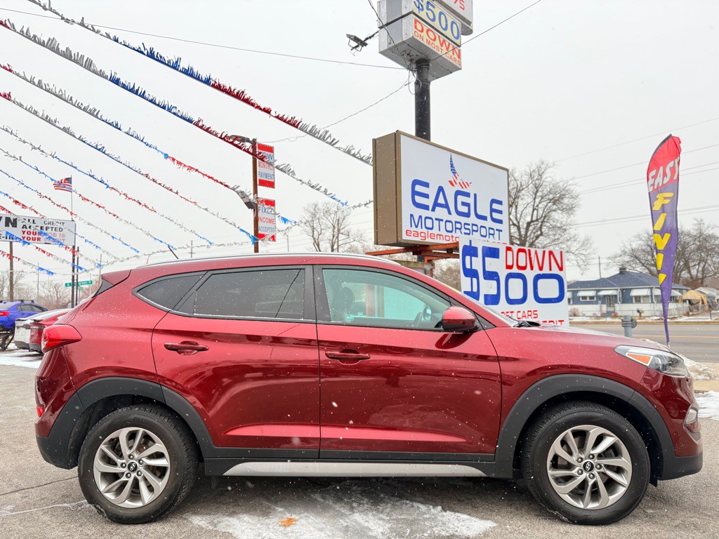 2017 Hyundai Tucson Image 6