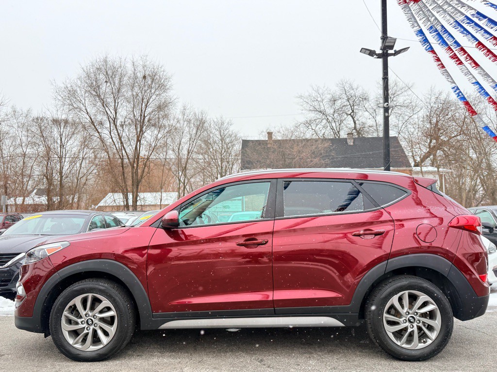 2017 Hyundai Tucson Image 10