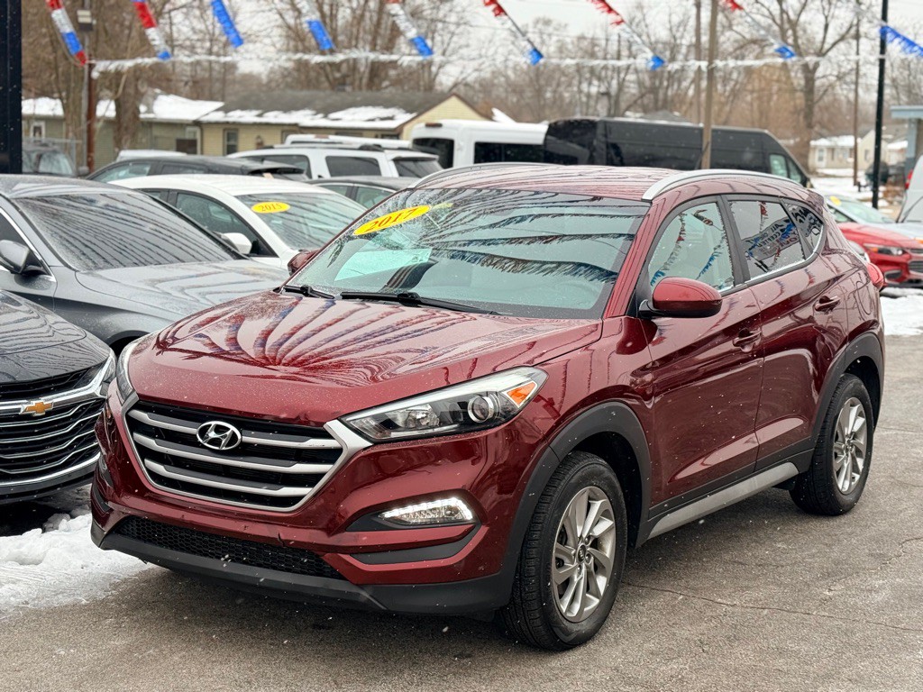 2017 Hyundai Tucson Image 11