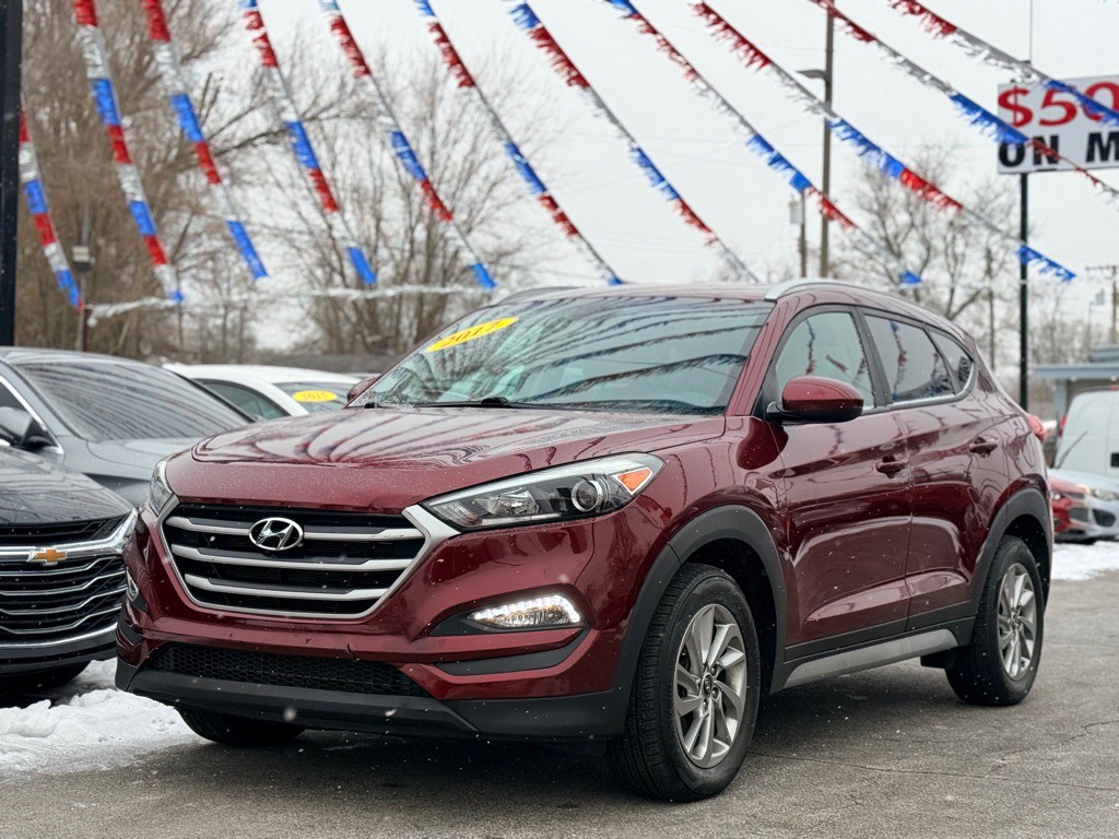 2017 Hyundai Tucson Image 12