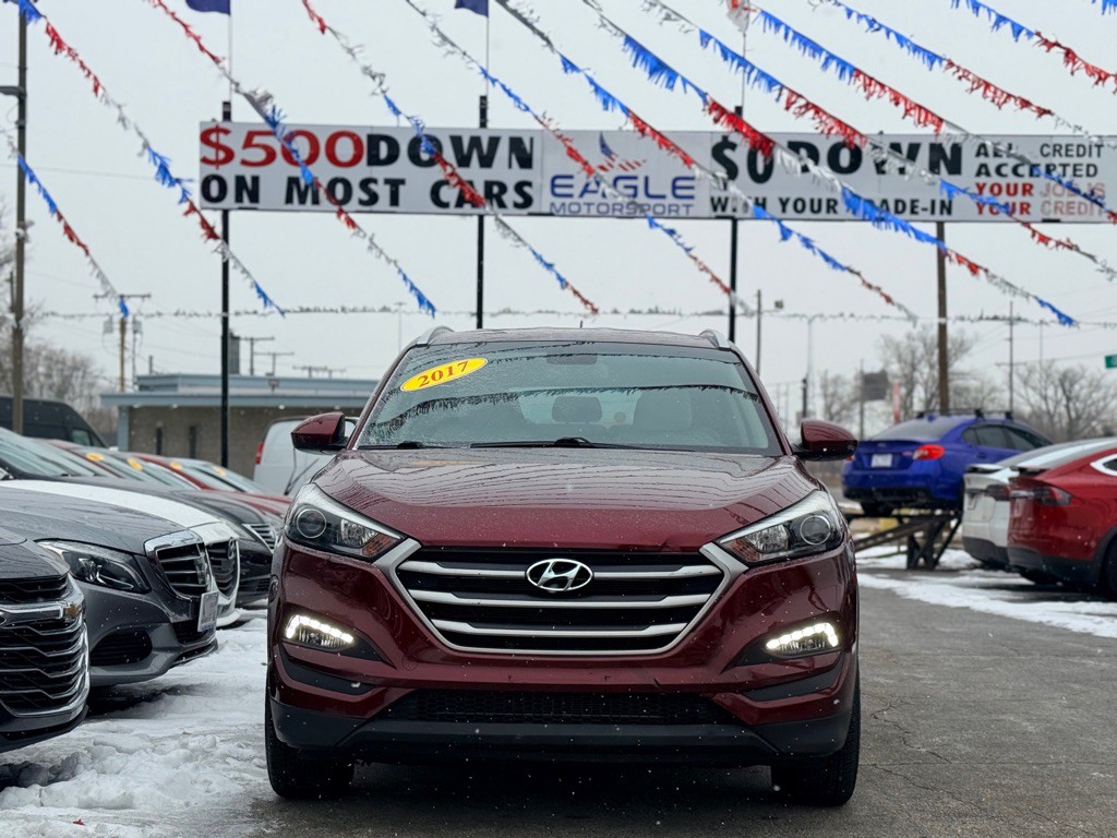 2017 Hyundai Tucson Image 13