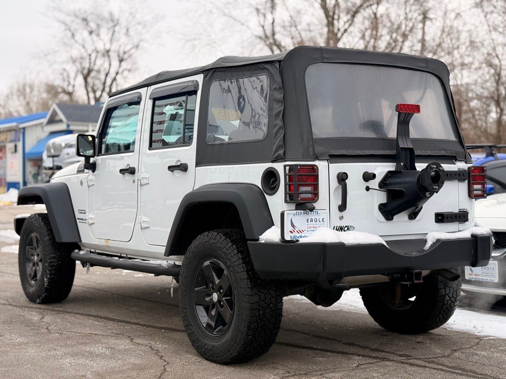 2015 Jeep Wrangler Unlimited Image 8