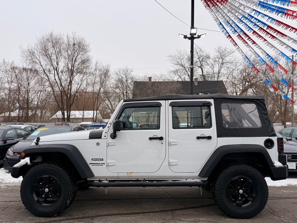 2015 Jeep Wrangler Unlimited Image 9