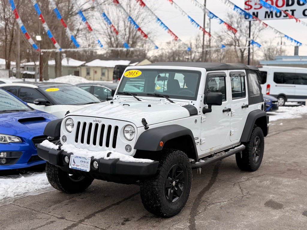 2015 Jeep Wrangler Unlimited Image 10