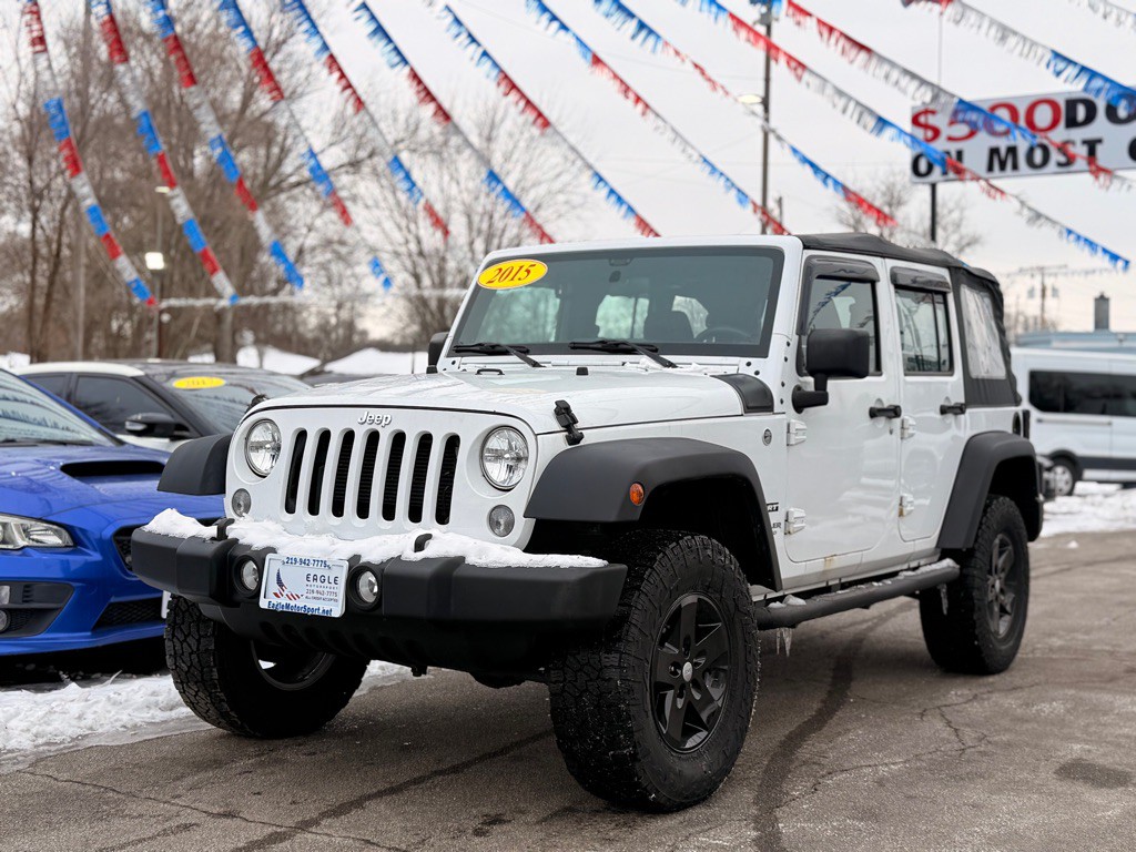 2015 Jeep Wrangler Unlimited Image 11