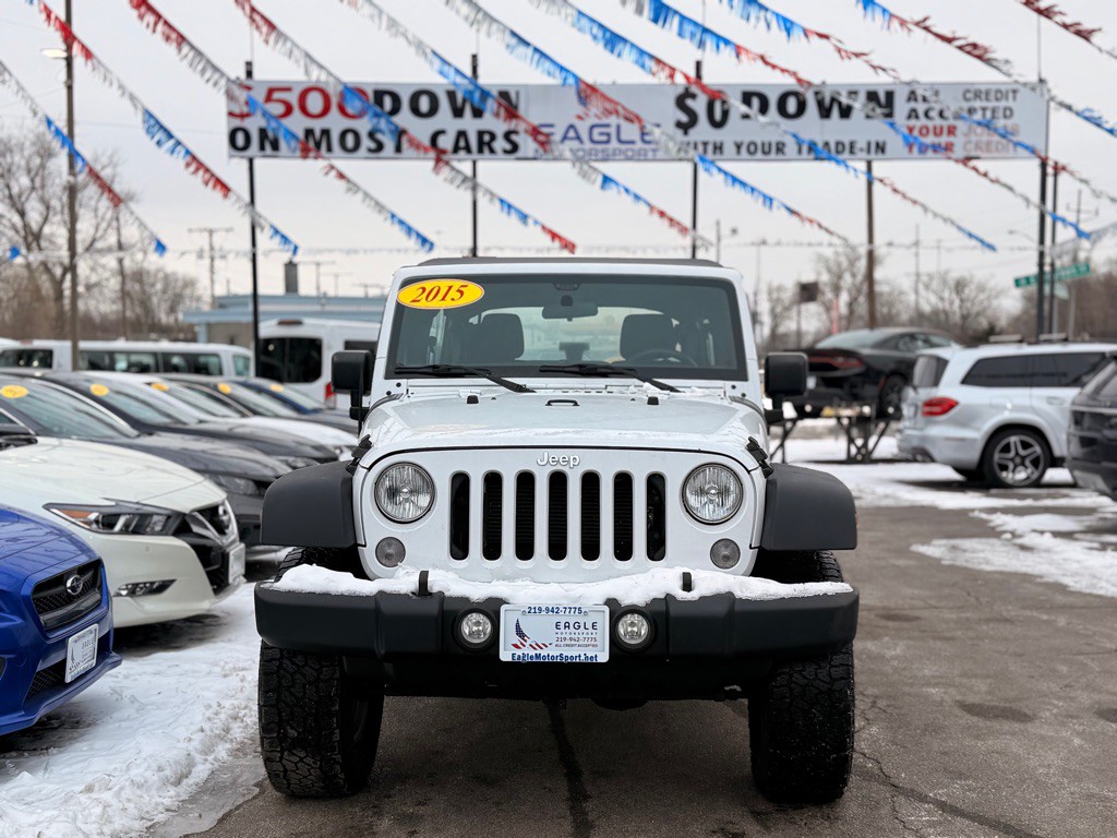 2015 Jeep Wrangler Unlimited Image 12