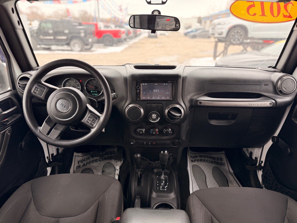 2015 Jeep Wrangler Unlimited Image 18