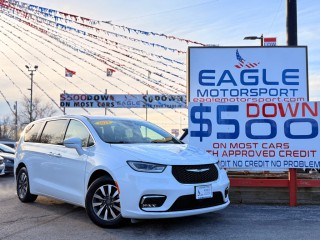 Image for 2022 Chrysler Pacifica Hybrid Touring L ID: 7112000