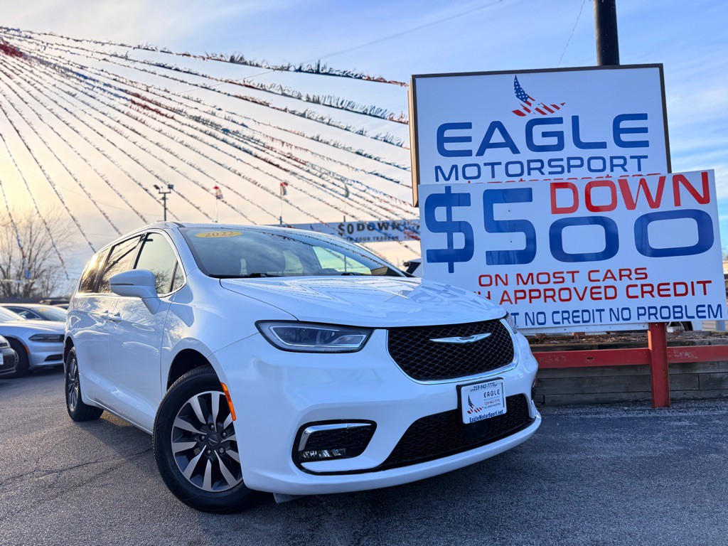 2022 Chrysler Pacifica Image 5