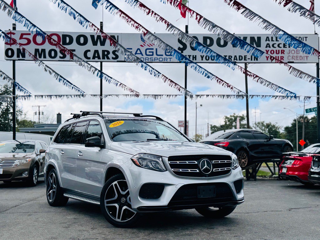2018 Mercedes-Benz GLS-Class Image 2
