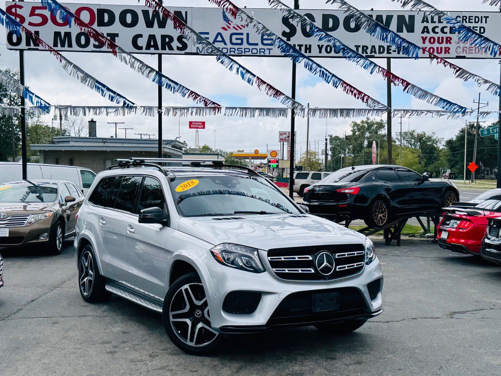 2018 Mercedes-Benz GLS-Class Image 3