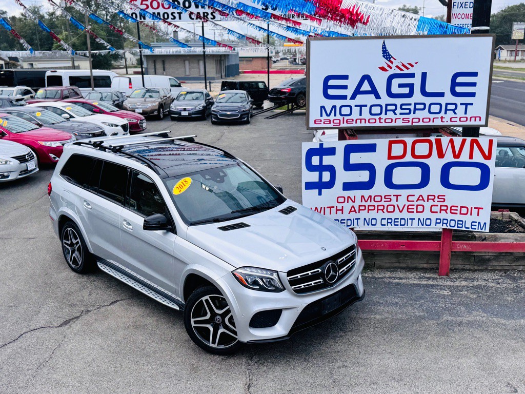 2018 Mercedes-Benz GLS-Class Image 4