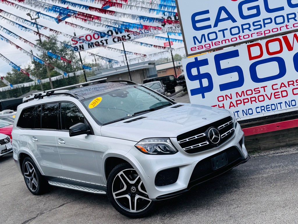 2018 Mercedes-Benz GLS-Class Image 6