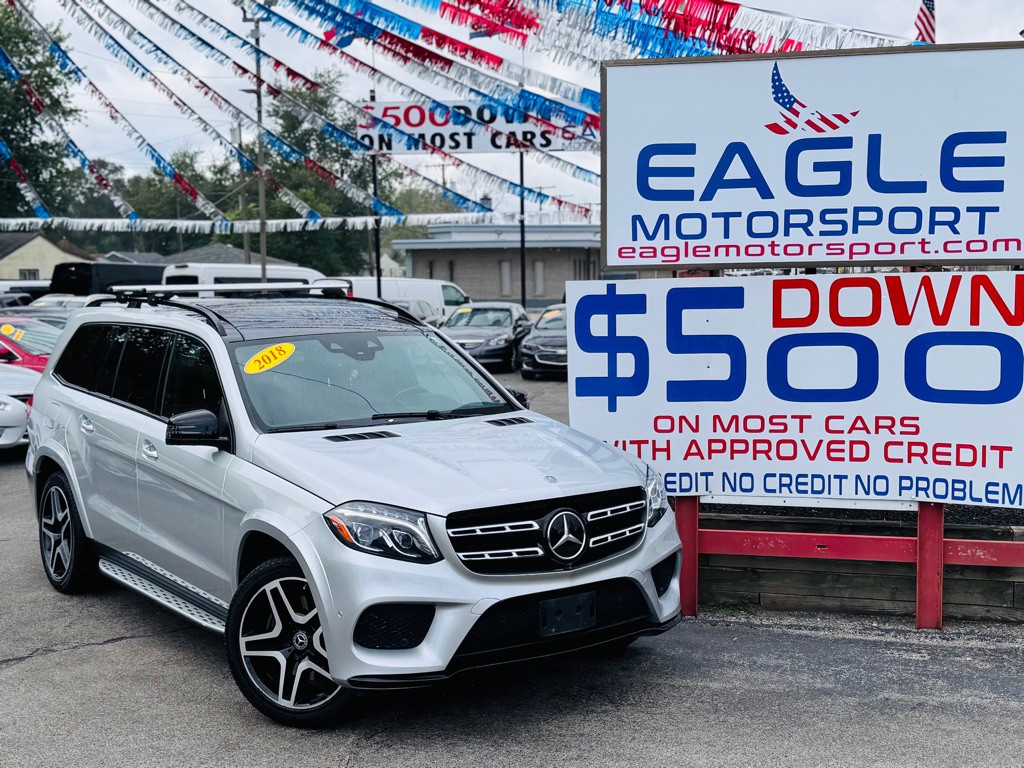 2018 Mercedes-Benz GLS-Class Image 7