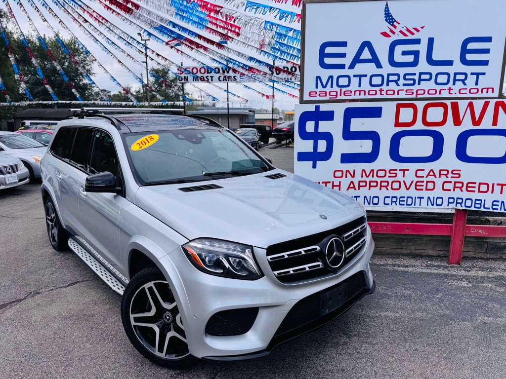 2018 Mercedes-Benz GLS-Class Image 8