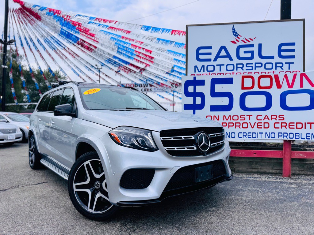 2018 Mercedes-Benz GLS-Class Image 9