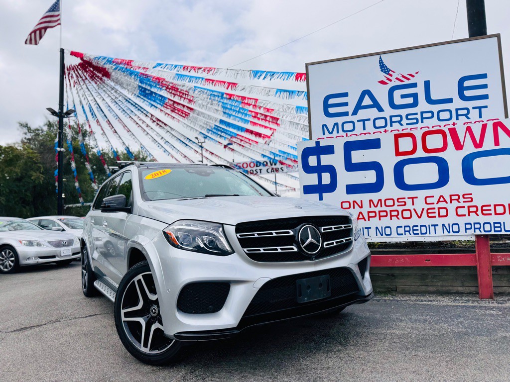 2018 Mercedes-Benz GLS-Class Image 10