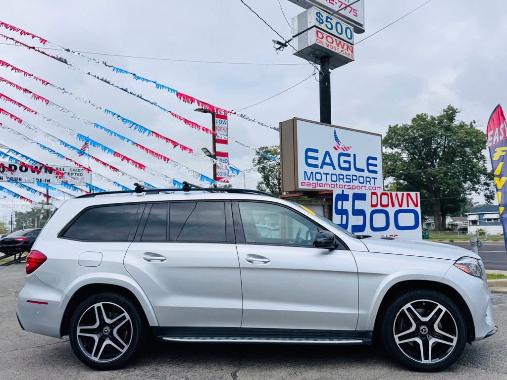 2018 Mercedes-Benz GLS-Class Image 12