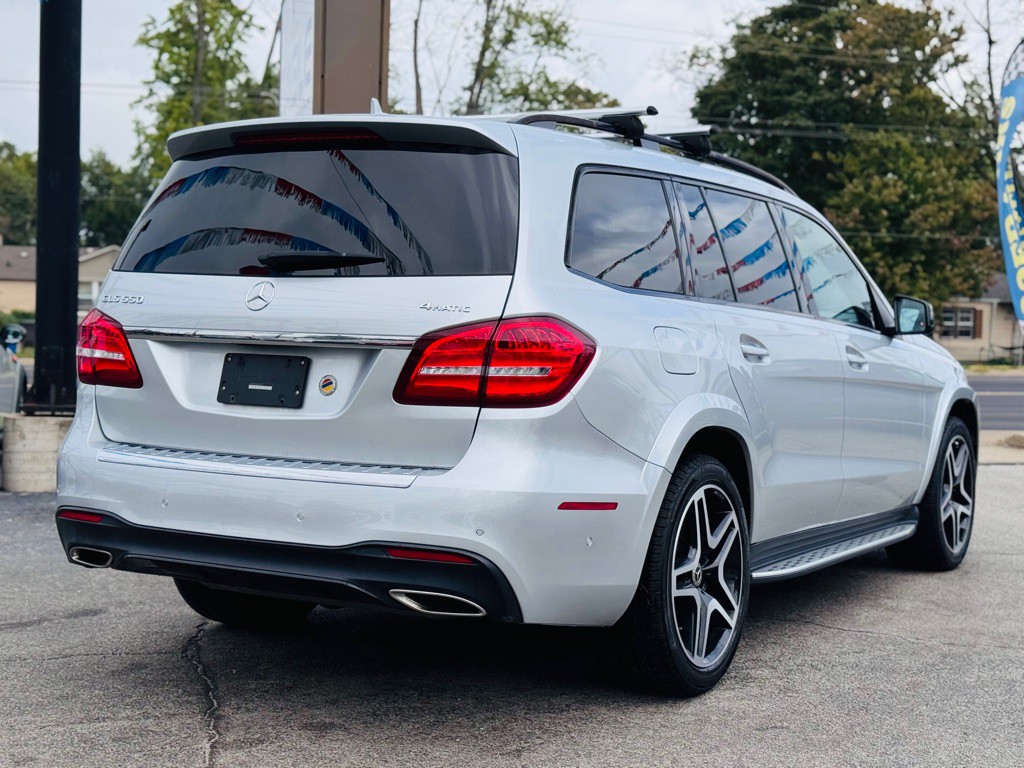 2018 Mercedes-Benz GLS-Class Image 14