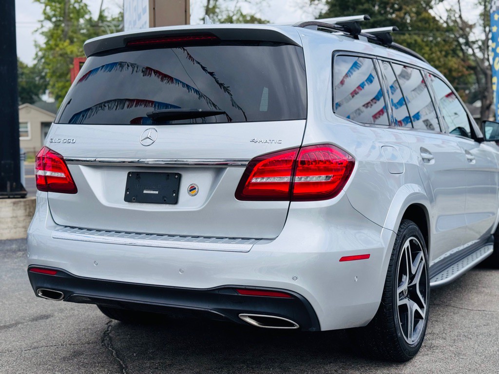 2018 Mercedes-Benz GLS-Class Image 15