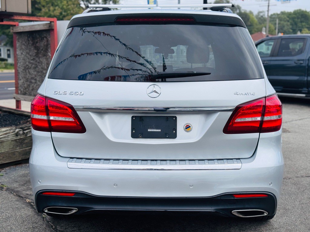 2018 Mercedes-Benz GLS-Class Image 16