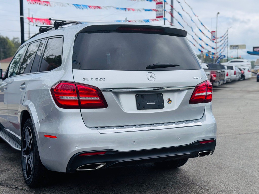 2018 Mercedes-Benz GLS-Class Image 17