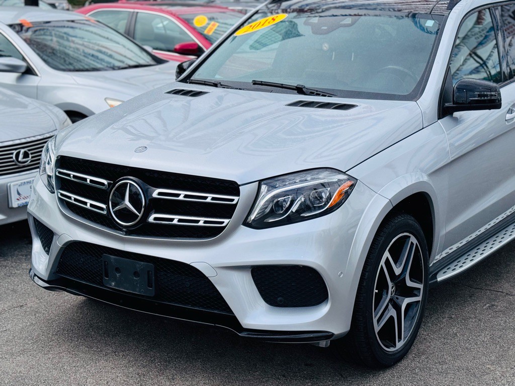 2018 Mercedes-Benz GLS-Class Image 24