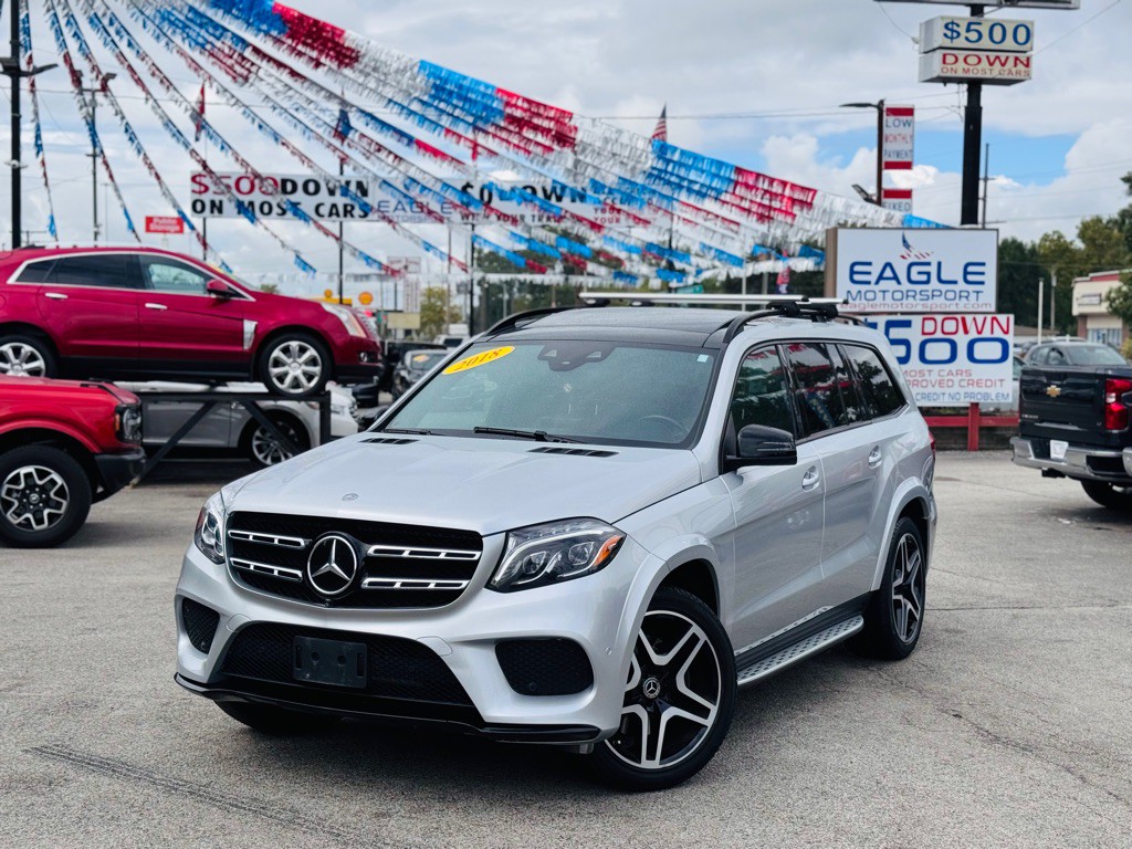 2018 Mercedes-Benz GLS-Class Image 26