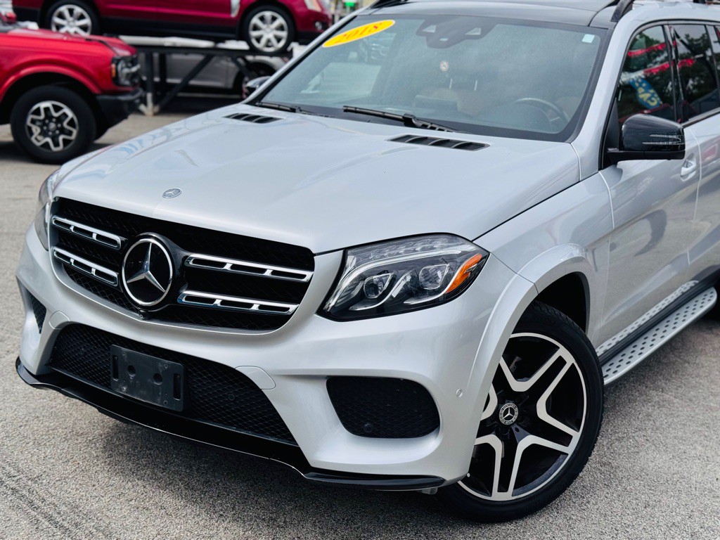 2018 Mercedes-Benz GLS-Class Image 28