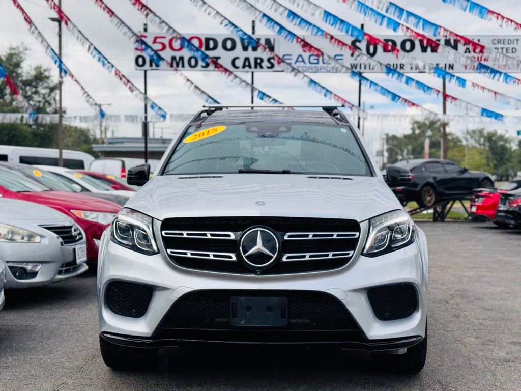 2018 Mercedes-Benz GLS-Class Image 29