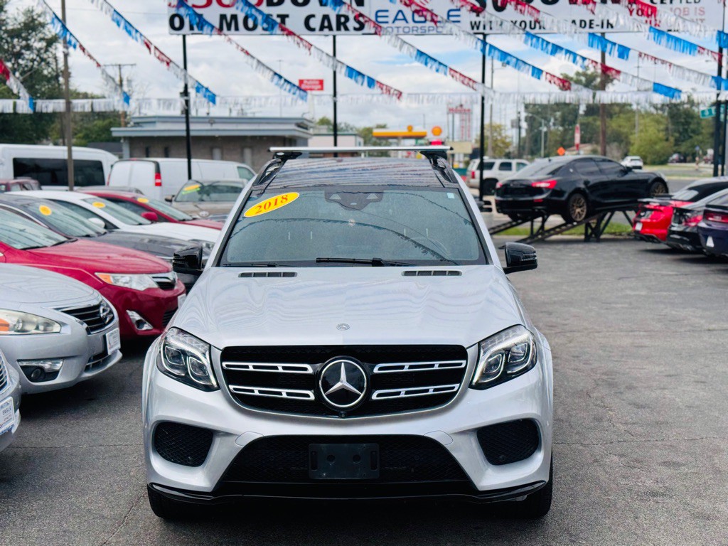 2018 Mercedes-Benz GLS-Class Image 30