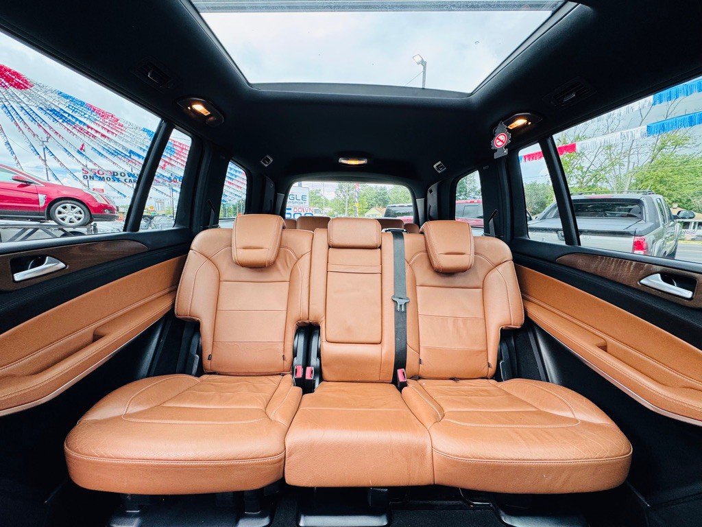 2018 Mercedes-Benz GLS-Class Image 45