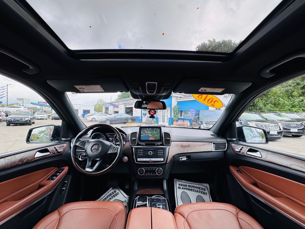 2018 Mercedes-Benz GLS-Class Image 50