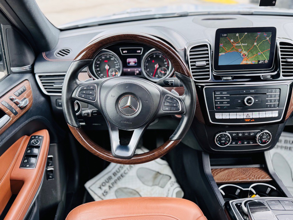 2018 Mercedes-Benz GLS-Class Image 53