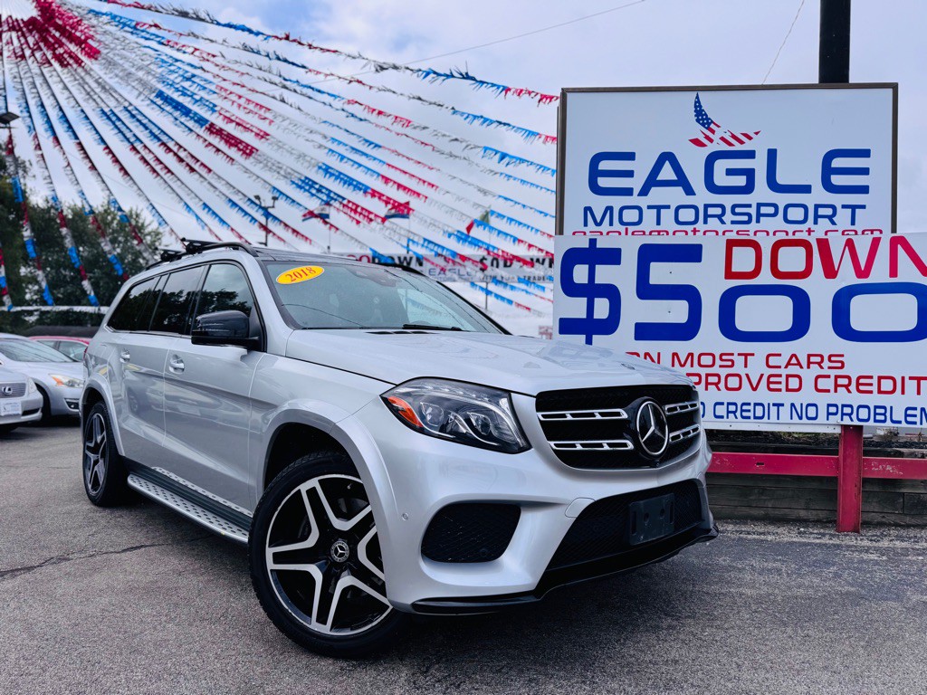 2018 Mercedes-Benz GLS-Class Image 76