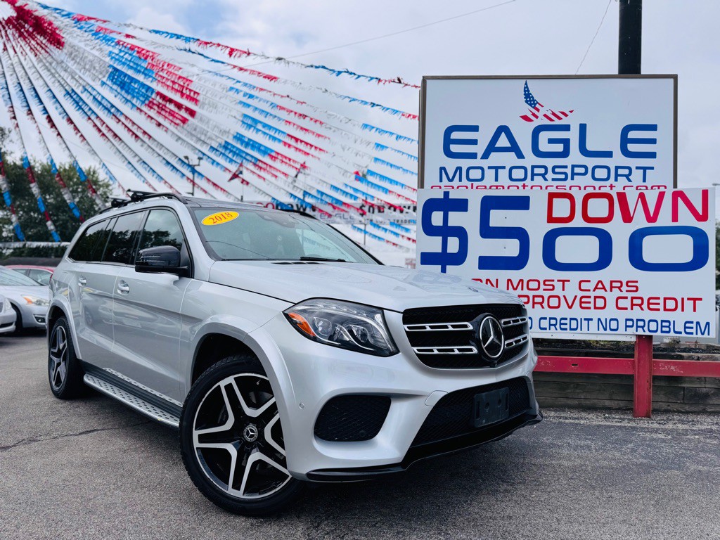 2018 Mercedes-Benz GLS-Class Image 78