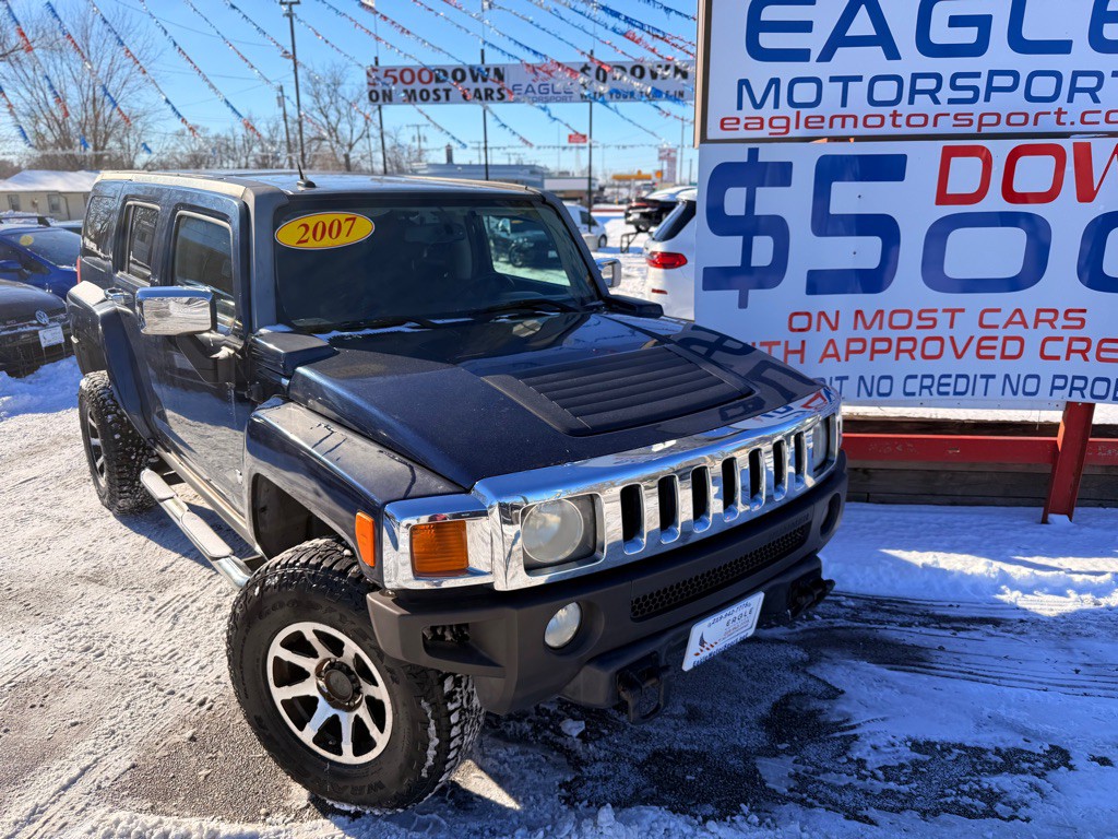 2007 HUMMER H3 Image 3