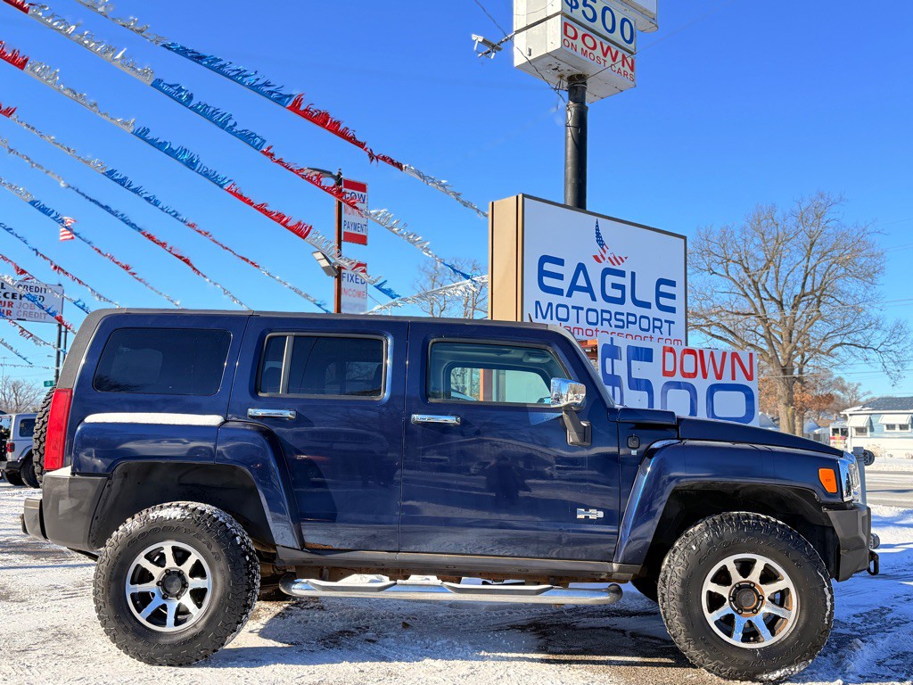 2007 HUMMER H3 Image 6