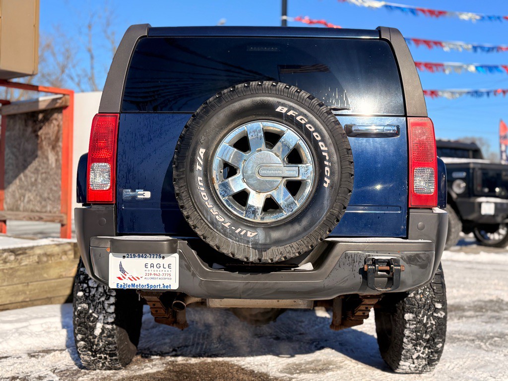 2007 HUMMER H3 Image 8