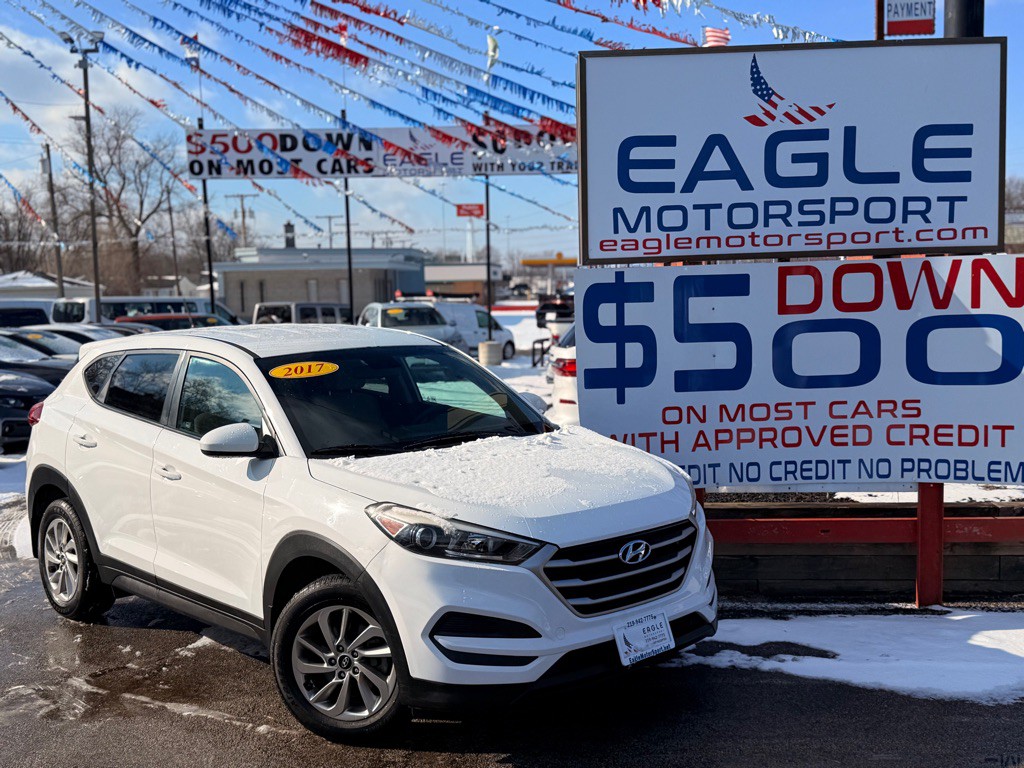 2017 Hyundai Tucson Image 2