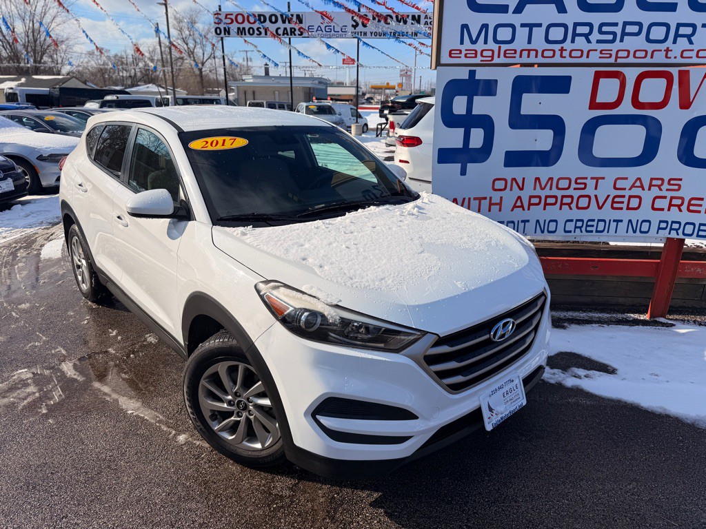 2017 Hyundai Tucson Image 3