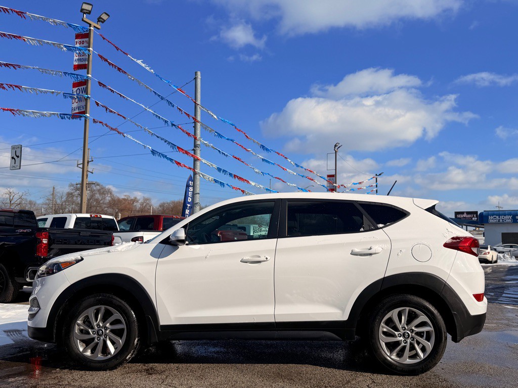 2017 Hyundai Tucson Image 10