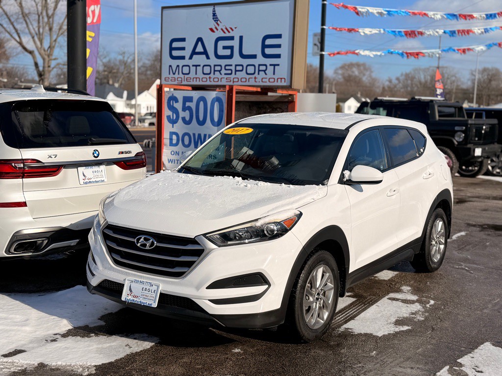 2017 Hyundai Tucson Image 11