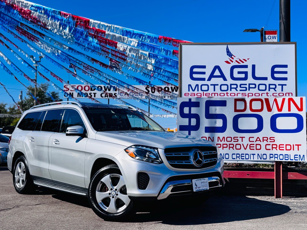 2017 Mercedes-Benz GLS-Class Image 1