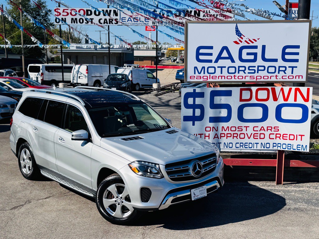 2017 Mercedes-Benz GLS-Class Image 2