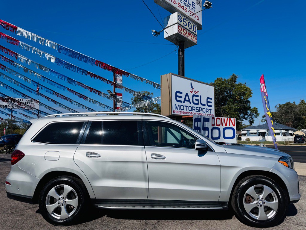 2017 Mercedes-Benz GLS-Class Image 7