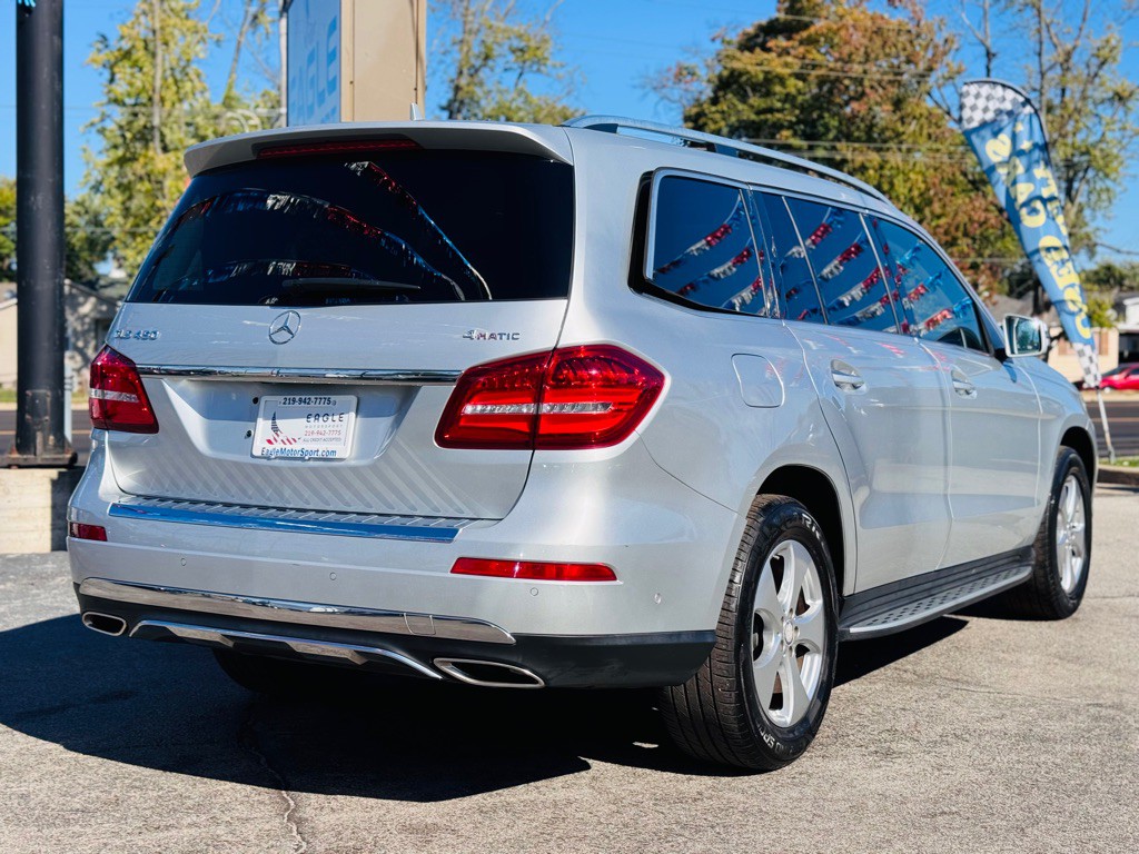 2017 Mercedes-Benz GLS-Class Image 8